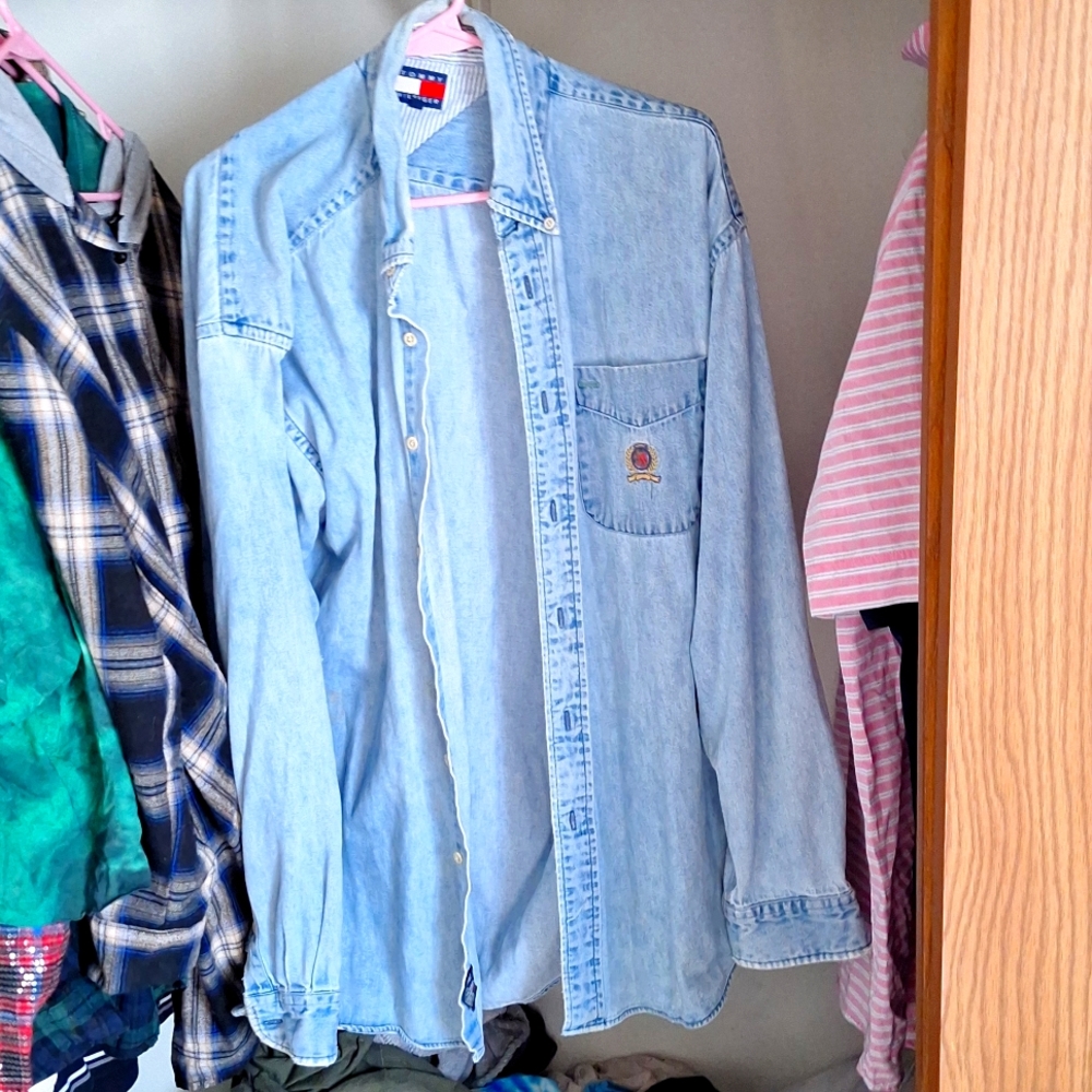 Tommy Hilflger Jean jacket mens